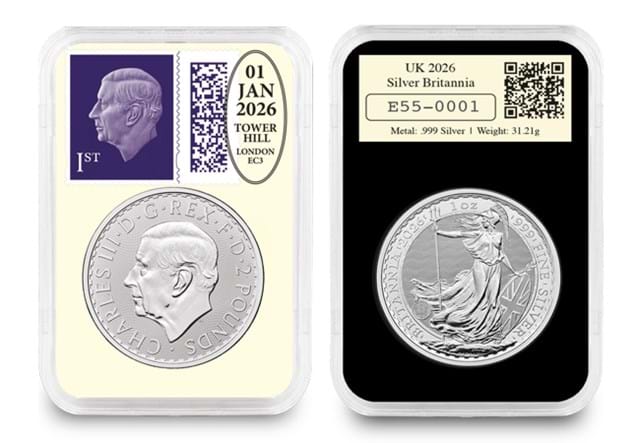 UK 2026 1Oz Silver Britannia Datestamp Issue Product Page CL 1