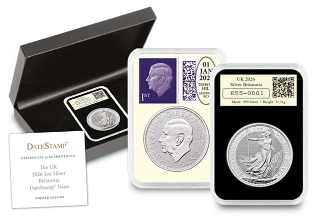 UK 2026 1Oz Silver Britannia Datestamp Issue Product Page CL 4