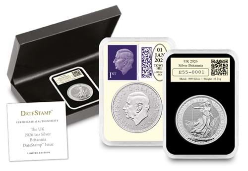 UK 2026 1Oz Silver Britannia Datestamp Issue Product Page CL 4