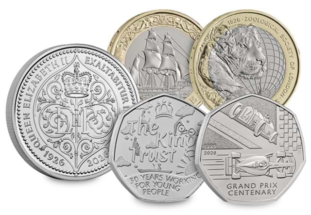 AT 2026 Annual Coins Images BU Pack 2