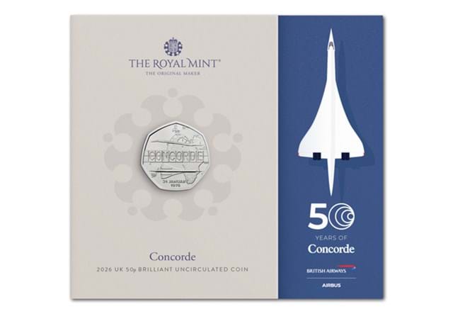 2026 UK Concorde 50P Images AT 3
