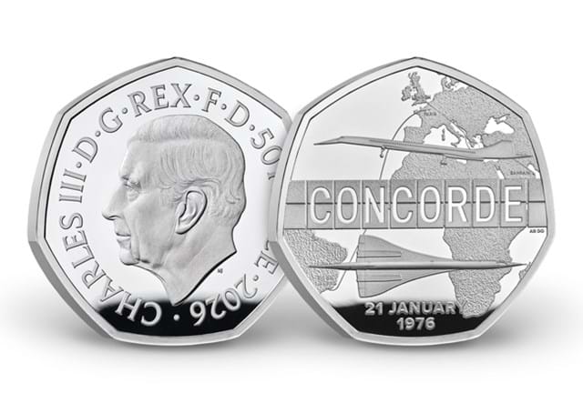 2026 UK Concorde 50P Images AT 5