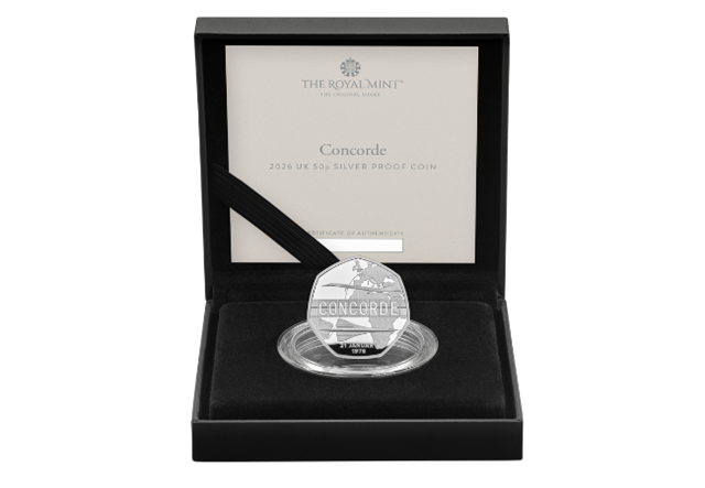Silver Proof Box