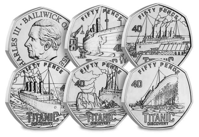 2025 Titanic BU 50Ps ALL