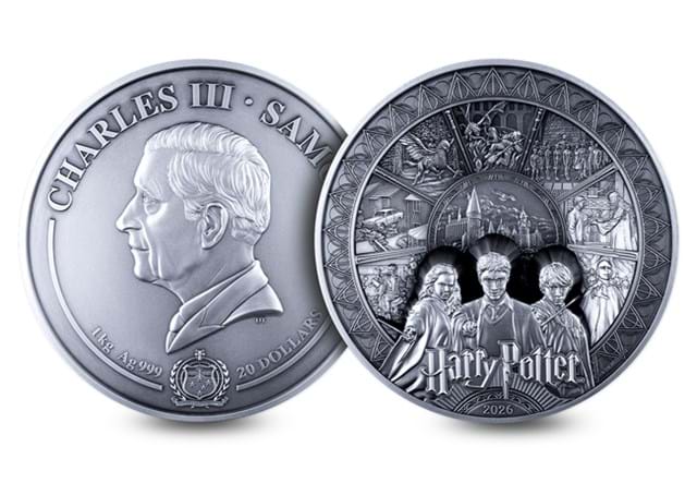 2026 Harry Potter Trio 1Kg OBV REV