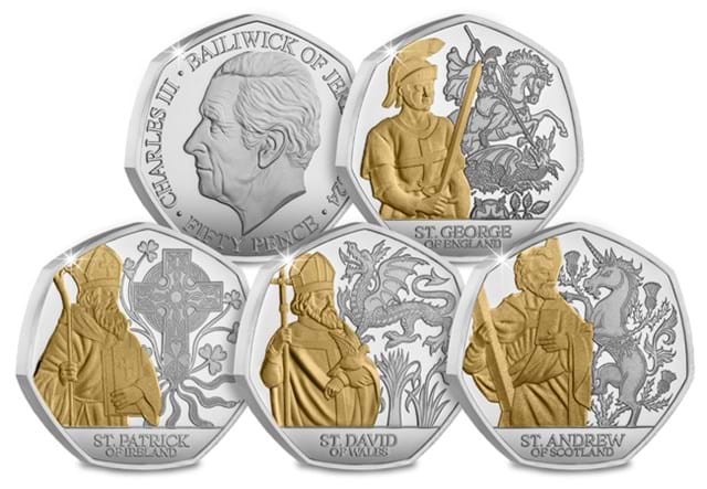 Patron Saints Silver 50Ps All Rev (With Obv) Copy Copy
