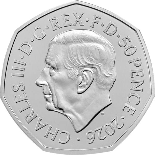 2026 UK Winnie The Pooh Kindness 50P Coin Range 26