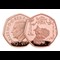 2026 UK Winnie The Pooh Kindness 50P Coin Range 11