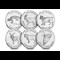 Island Wildlife 10Ps (Non Coloured) All Rev
