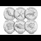 Rockpools 10Ps (Non Coloured) All Rev