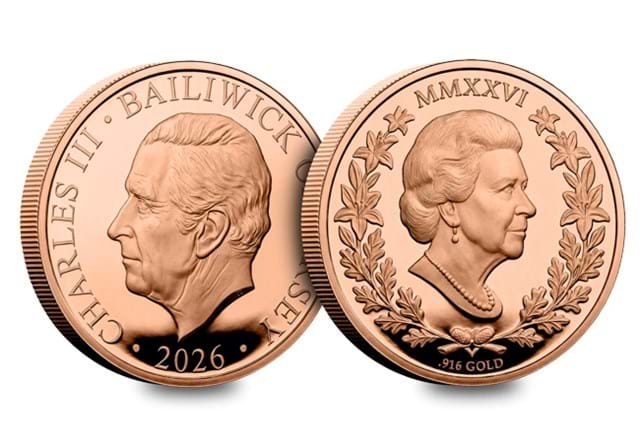 2026 QEII 100 Sovereign GOLD OBV REV