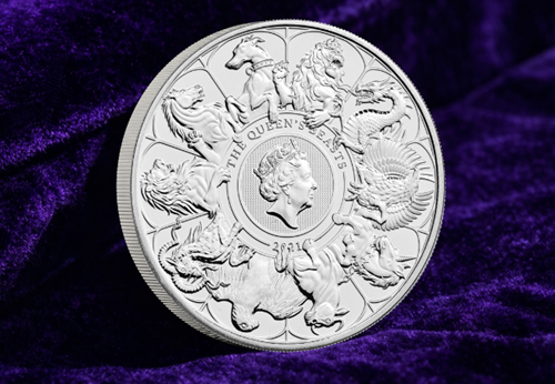 2021 Queen's Beast £5 Coin
