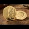 St George Gold Plated 50P OBV REV Product Lifestyle
