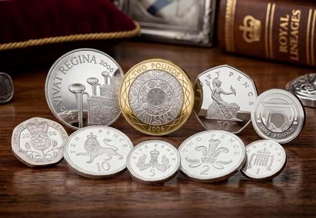 2006 Silver Proof Set Lifestyles 2