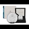 QEII 100 £5 Coin Silver Piedfort Carton And Box And REV JG 1