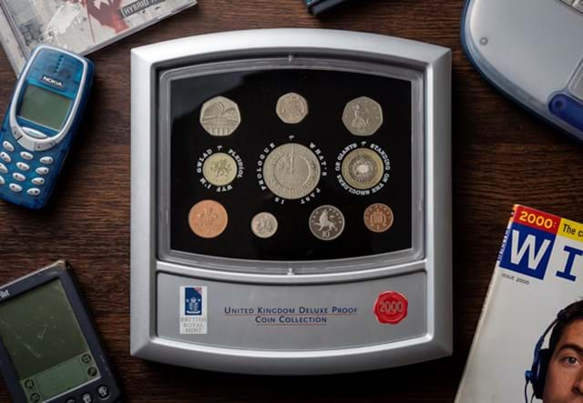 2000 UK Proof Set 2