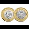 2025 QEII 100 BU £1 Obv Rev