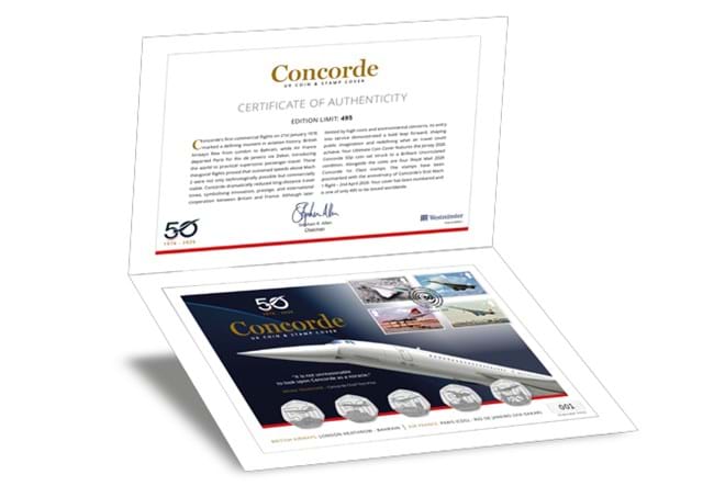 Concorde Ultimate Cover Product Images CL 5