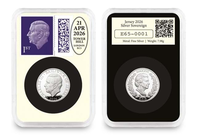 2026 Jersey Silver Sovereign Datestamp Issue Product Page AT 1