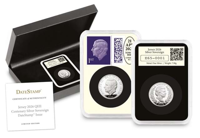 2026 Jersey Silver Sovereign Datestamp Issue Product Page AT 4