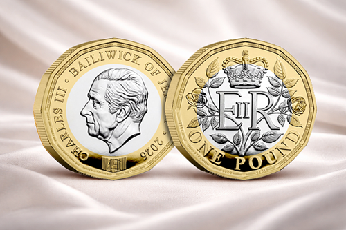 QEII Centenary Silver £1 Lifestyle Image 3