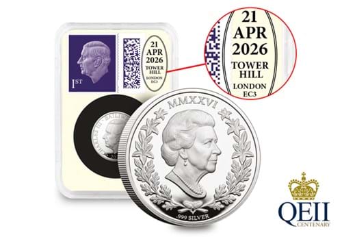 AT 2026 Jersey Silver Sovereign Datestamp 2
