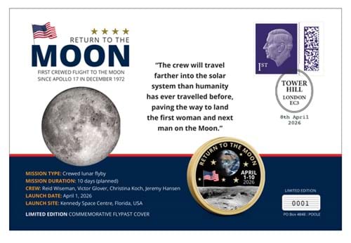 Medal Moon Cover