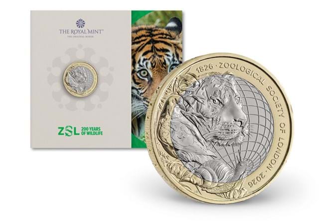 ZSL 2 Pound Coin Images AT 1