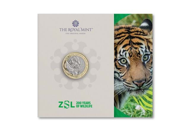 ZSL 2 Pound Coin Images AT 2