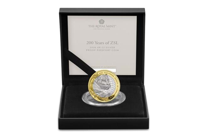 ZSL 2 Pound Coin Images AT 9