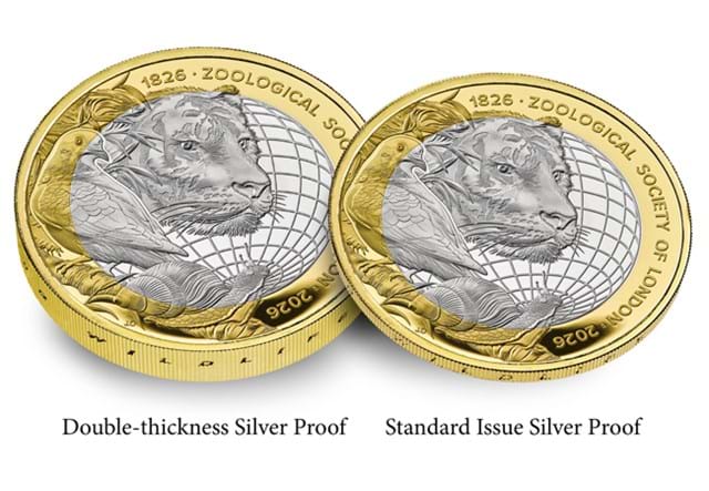 ZSL 2 Pound Coin Images AT 11
