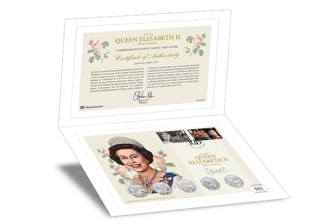 817W QEII Centenary Ultimate Covers Product Images CL 14