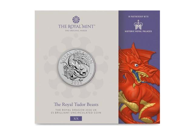 The Royal Dragon 5 Pound Coin Images 3