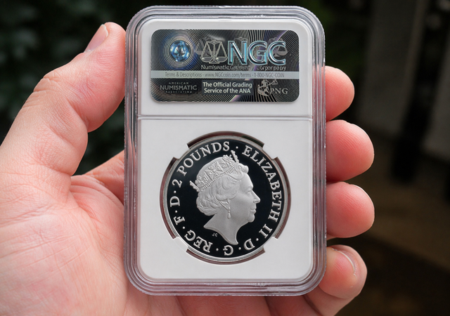 Grading A Cherished Coin Slab