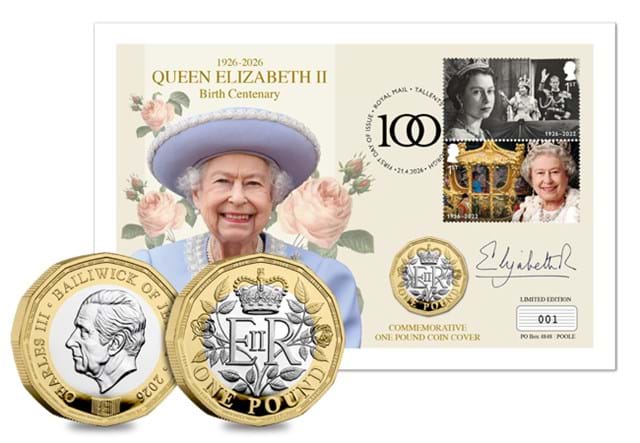 QEII £1 Cover Images With Stamps CL 8