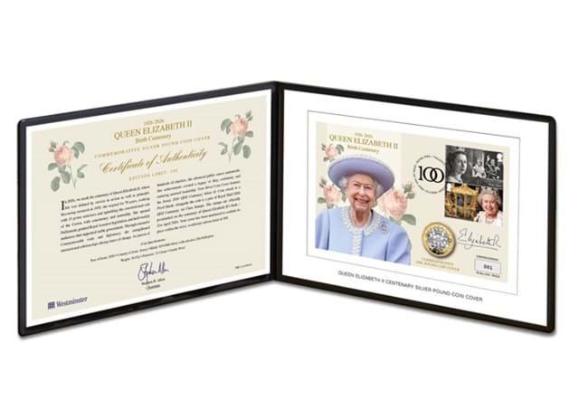 QEII £1 Cover Images With Stamps CL 10
