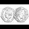 Datestamp Guernsey 2026 Queen Elizabeth II Centenary BU 50P Product Images CL 1
