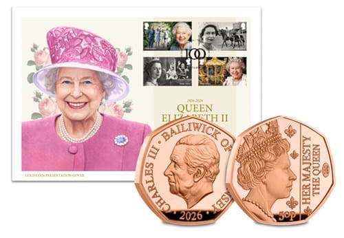 QEII Gold 50P Cover Images CL AT AMENDS 1