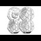 QEII Silver Proof Three Coin Set Images AT 1