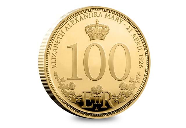 QEII Centenary Medal Obv NEW
