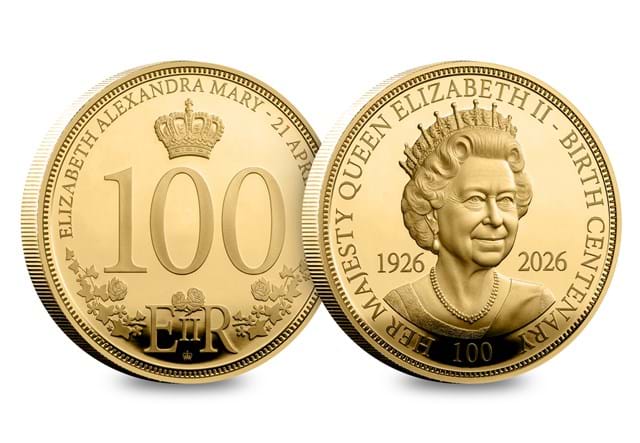 QEII Centenary Medal Obv Rev NEW 3