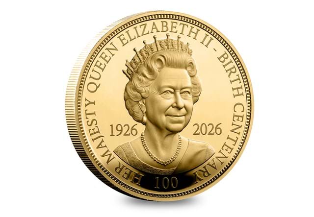QEII Centenary Medal Rev NEW