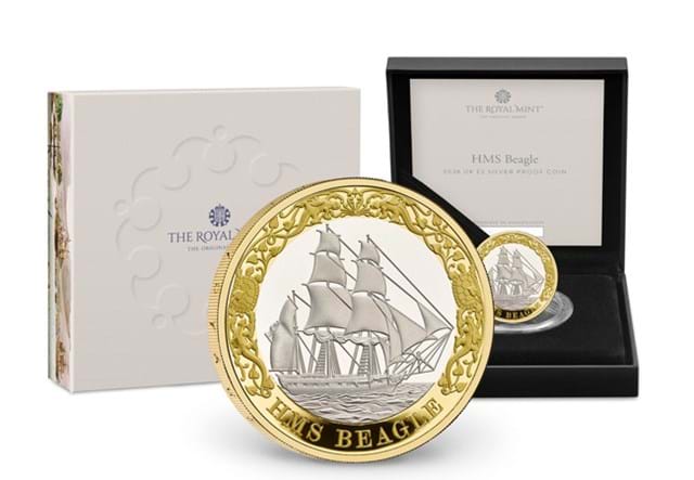 HMS Beagle 2 Pound Images 5