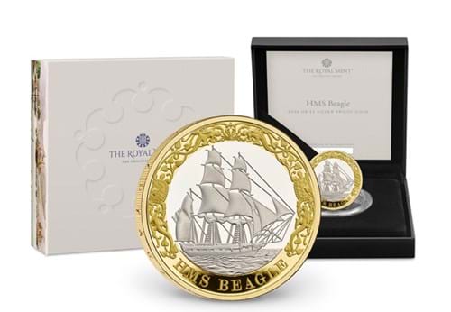 HMS Beagle 2 Pound Images 5
