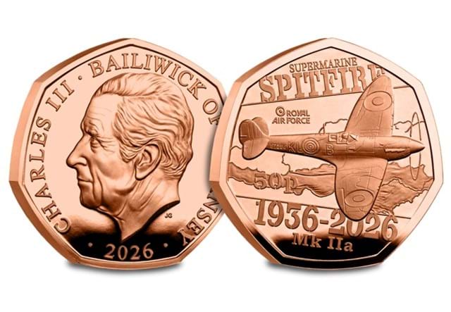 2026 Spitfire Gold Mk Iiaobv REV