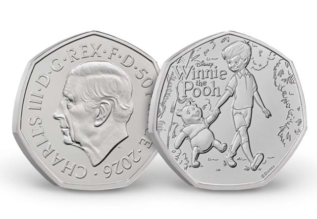 Winnie The Pooh 50P Coin Images AT 13
