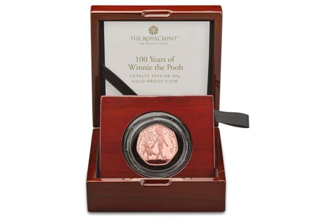 Winnie The Pooh 50P Coin Images AT 10