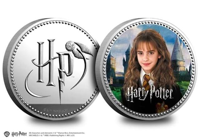 2025 Harry Potter Golden Trio Silver Hermione 1