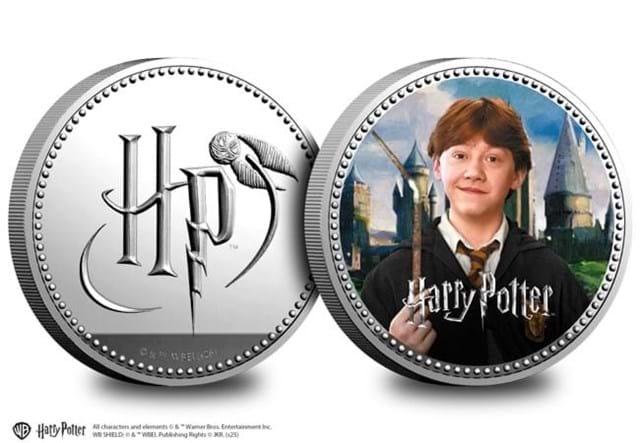 2025 Harry Potter Golden Trio Silver Ron 1