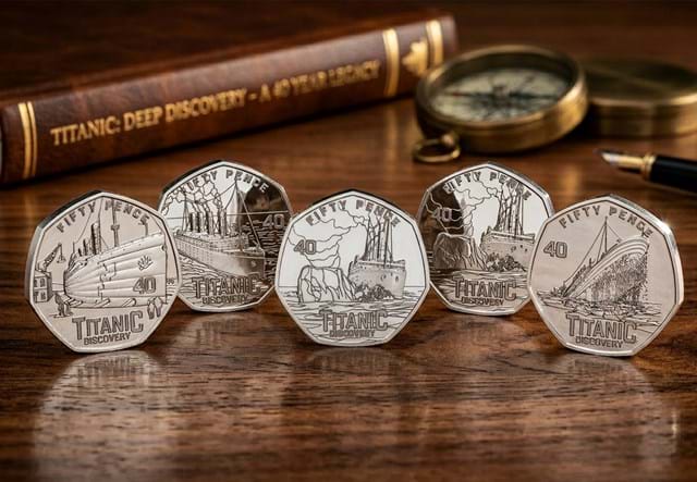 Lifestyle 1 All Titanic Coins
